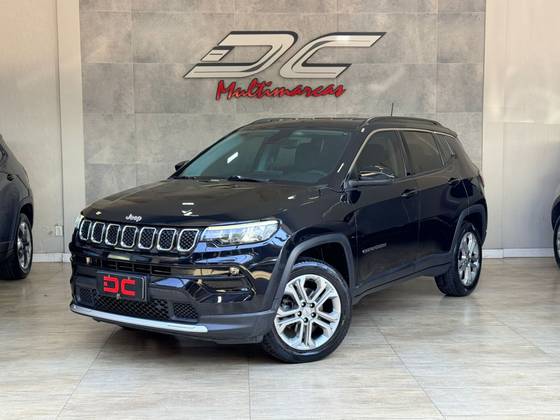 JEEP COMPASS 1.3 T270 TURBO FLEX LONGITUDE AT6 JEEP COMPASS 1.3 T270 TURBO FLEX LONGITUDE AT6